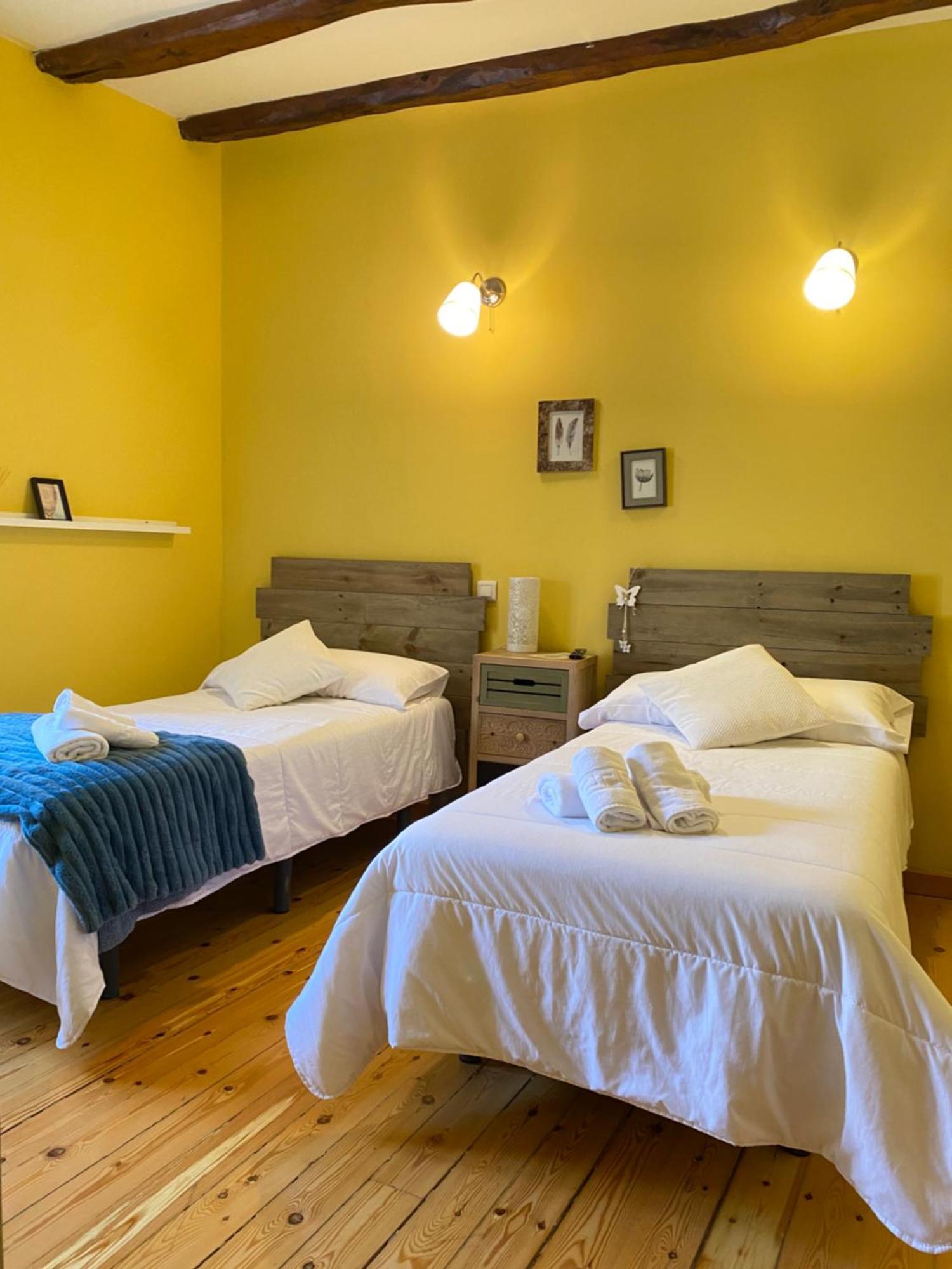 Hotel Restaurante Agapio De Tresnino Кинтанилья-де-Онесимо Экстерьер фото